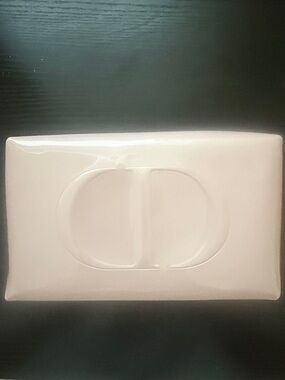 Dior Pale Pink Patent Zip Pouch